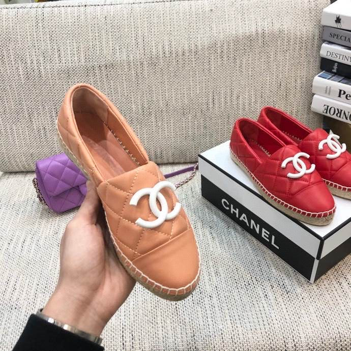 Leather Espadrilles