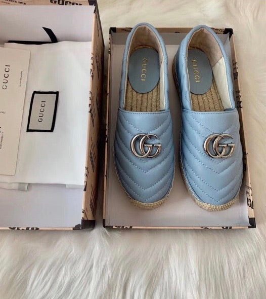 Matelasse Espadrilles