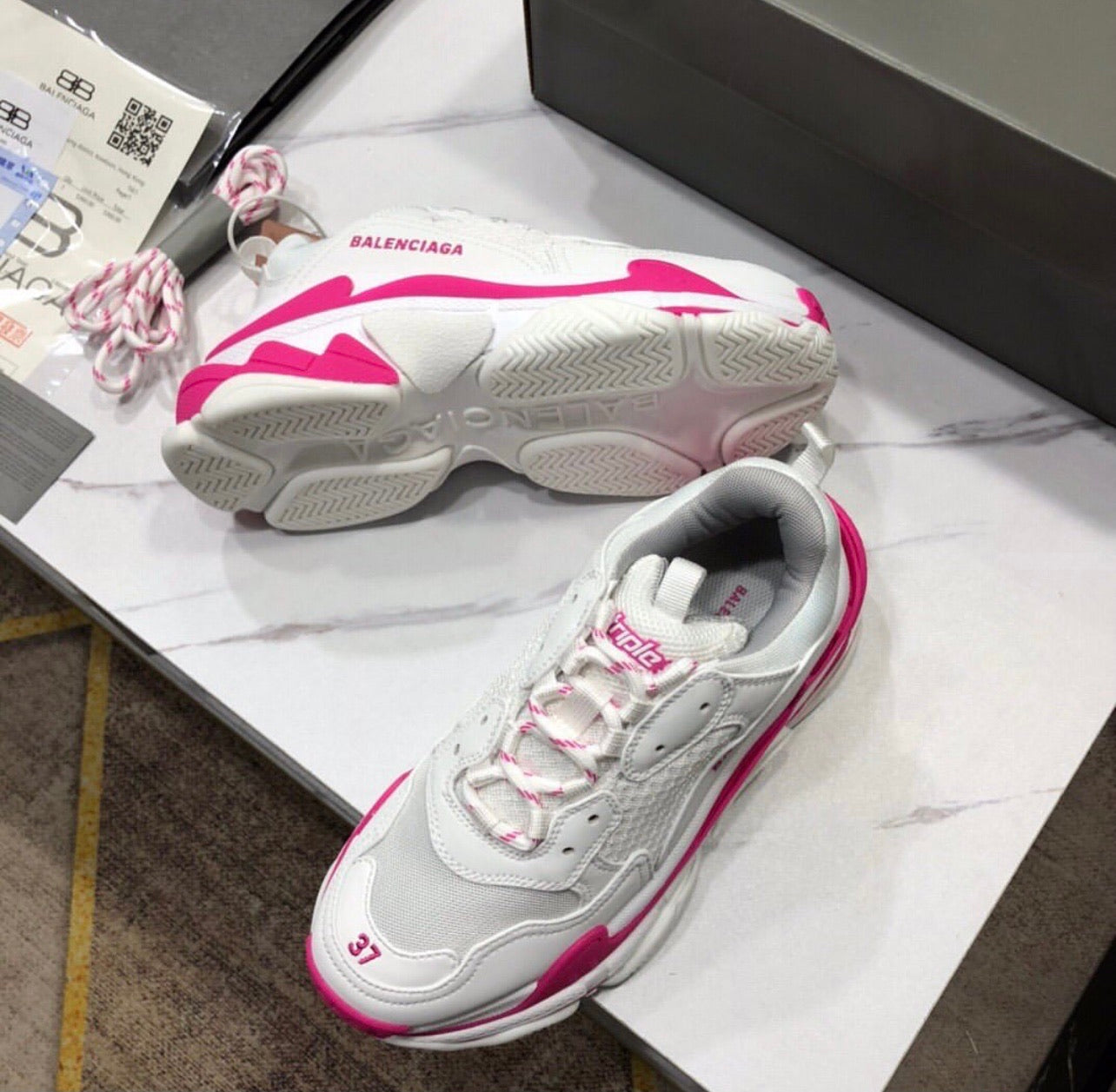 Triple S Pink