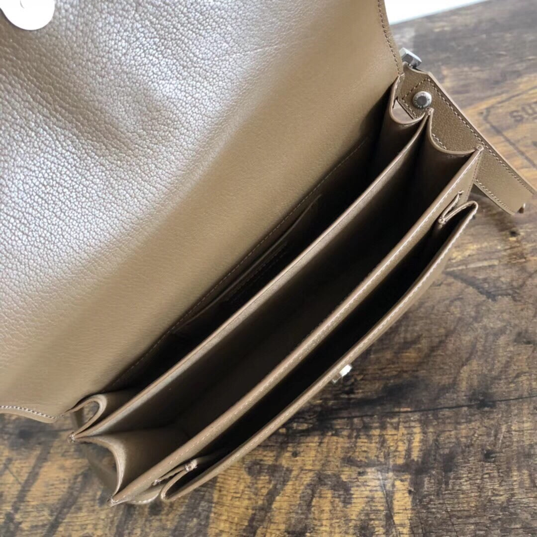 Sunset Grained Leather