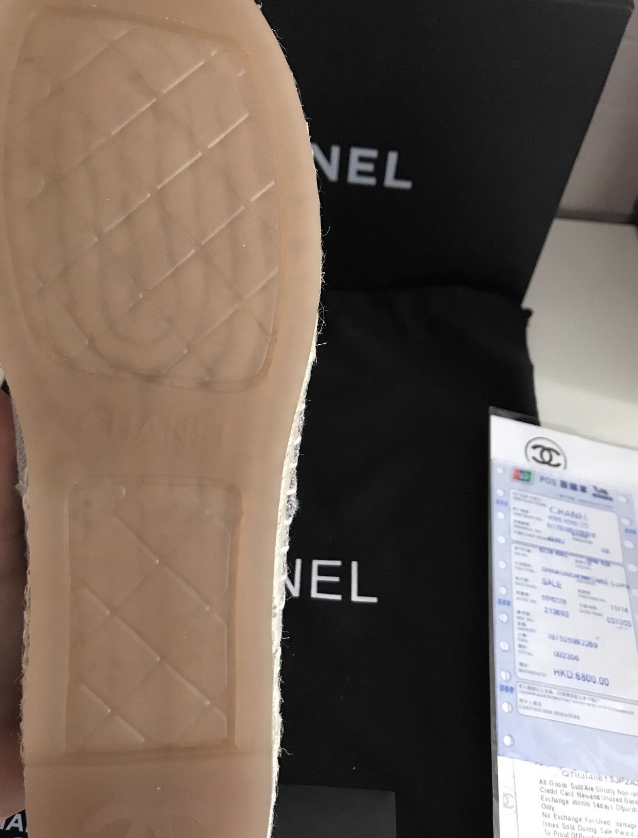 Canvas Espadrilles