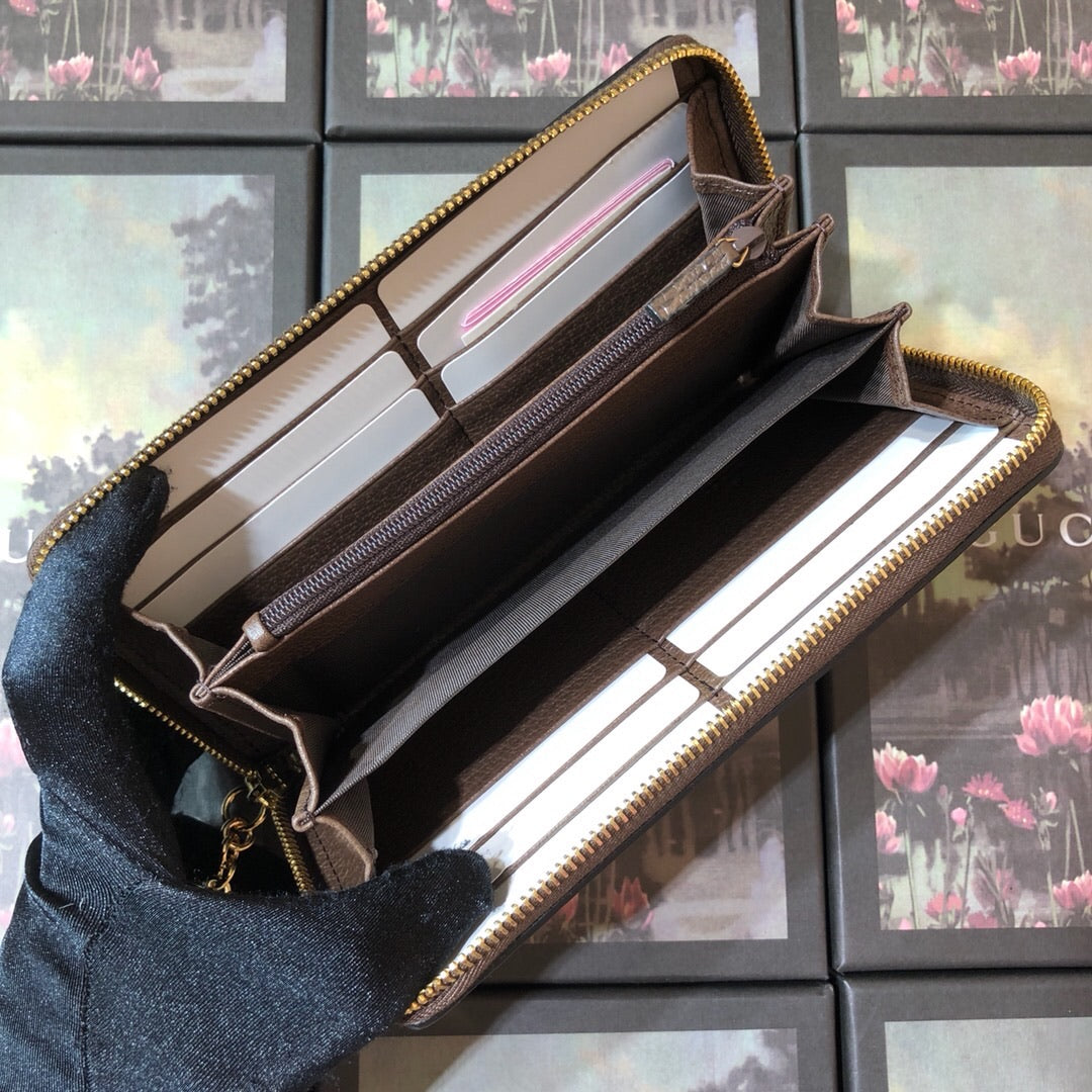 Ophidia Zip Wallet