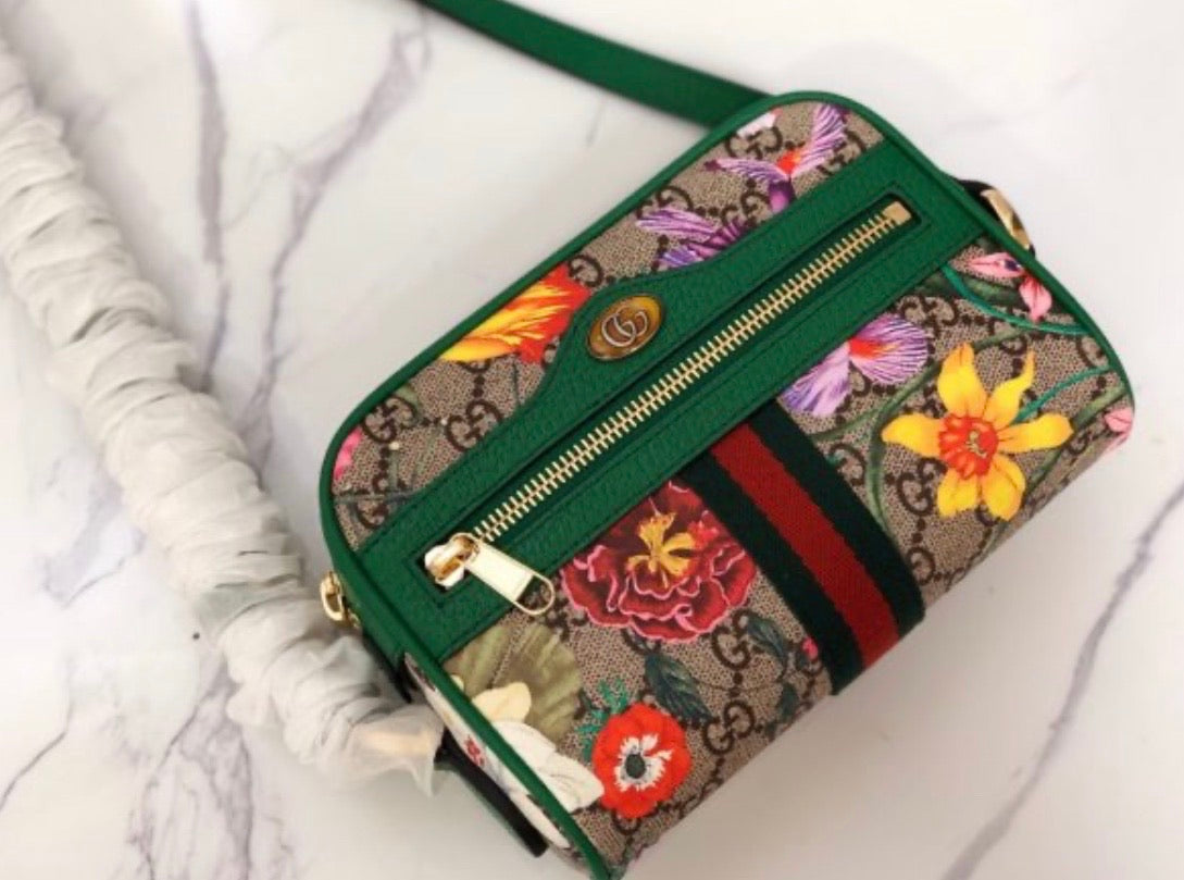 Ophidia Flora Mini Bag