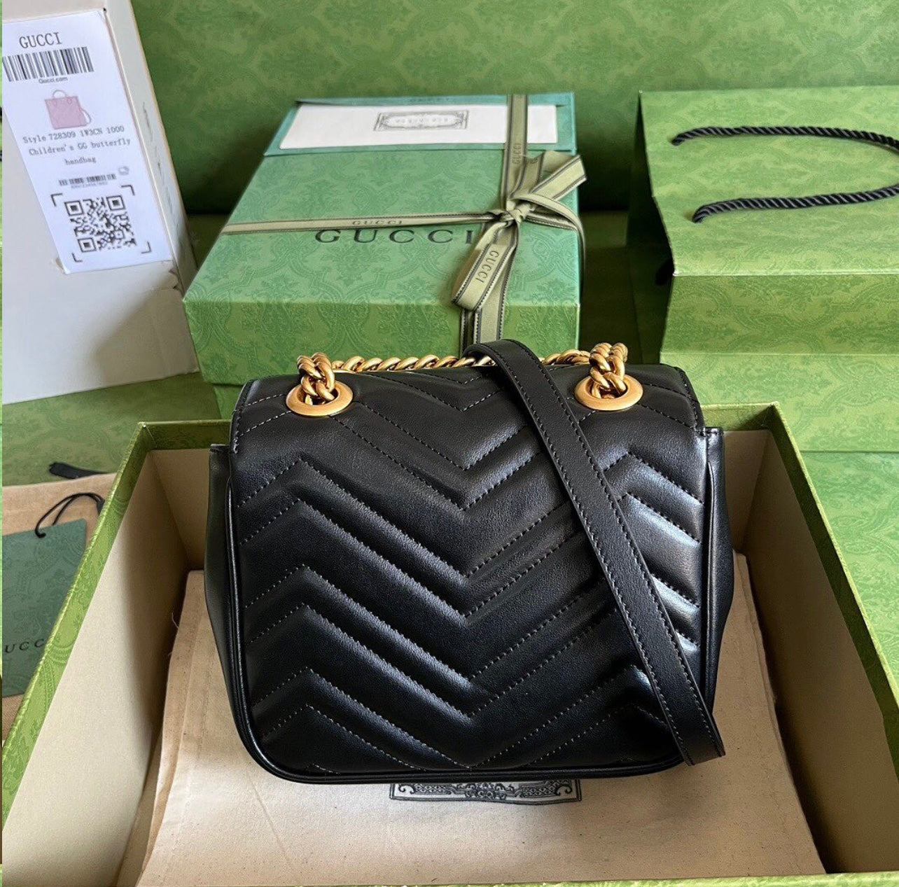 Marmont Mini Shoulder Bag