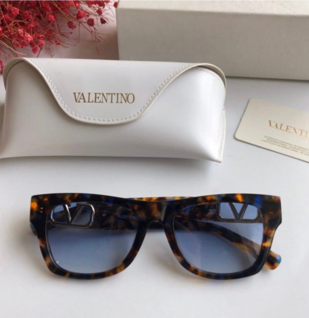 V Logo Sunglasses