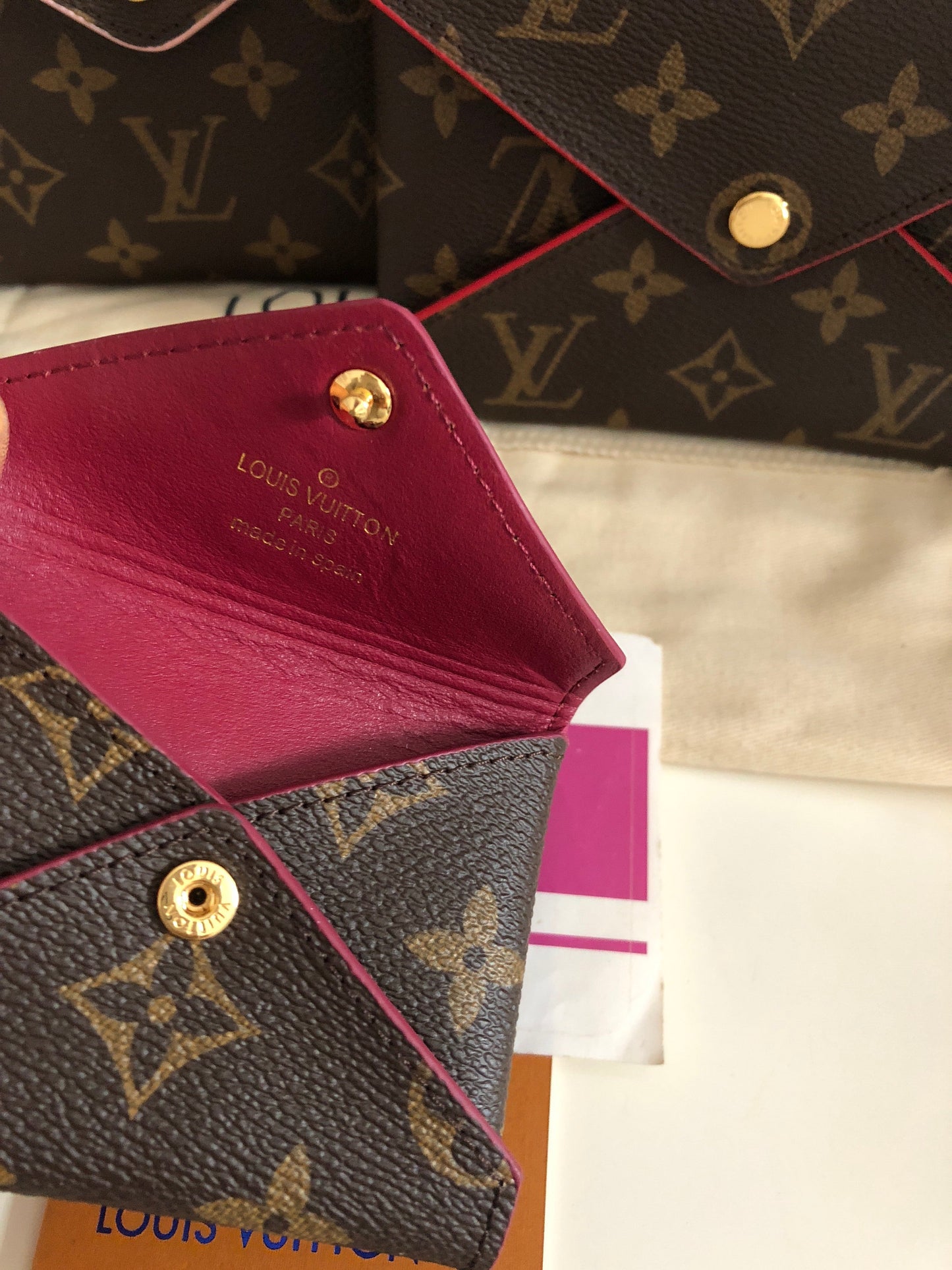 Pochette Kirigami