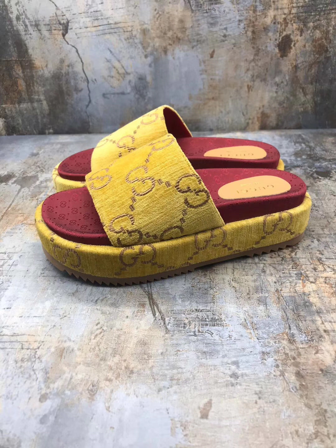GG Slide Sandal