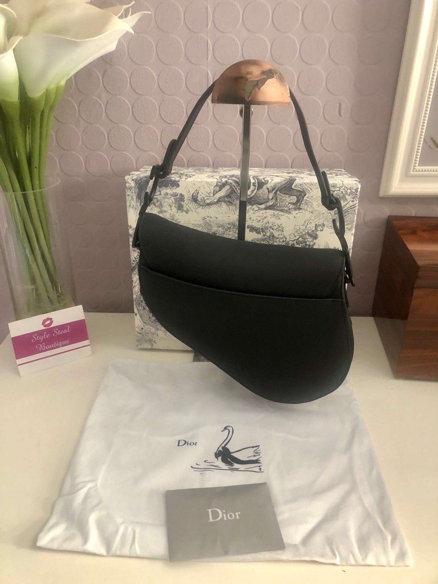 Saddle Bag Matte