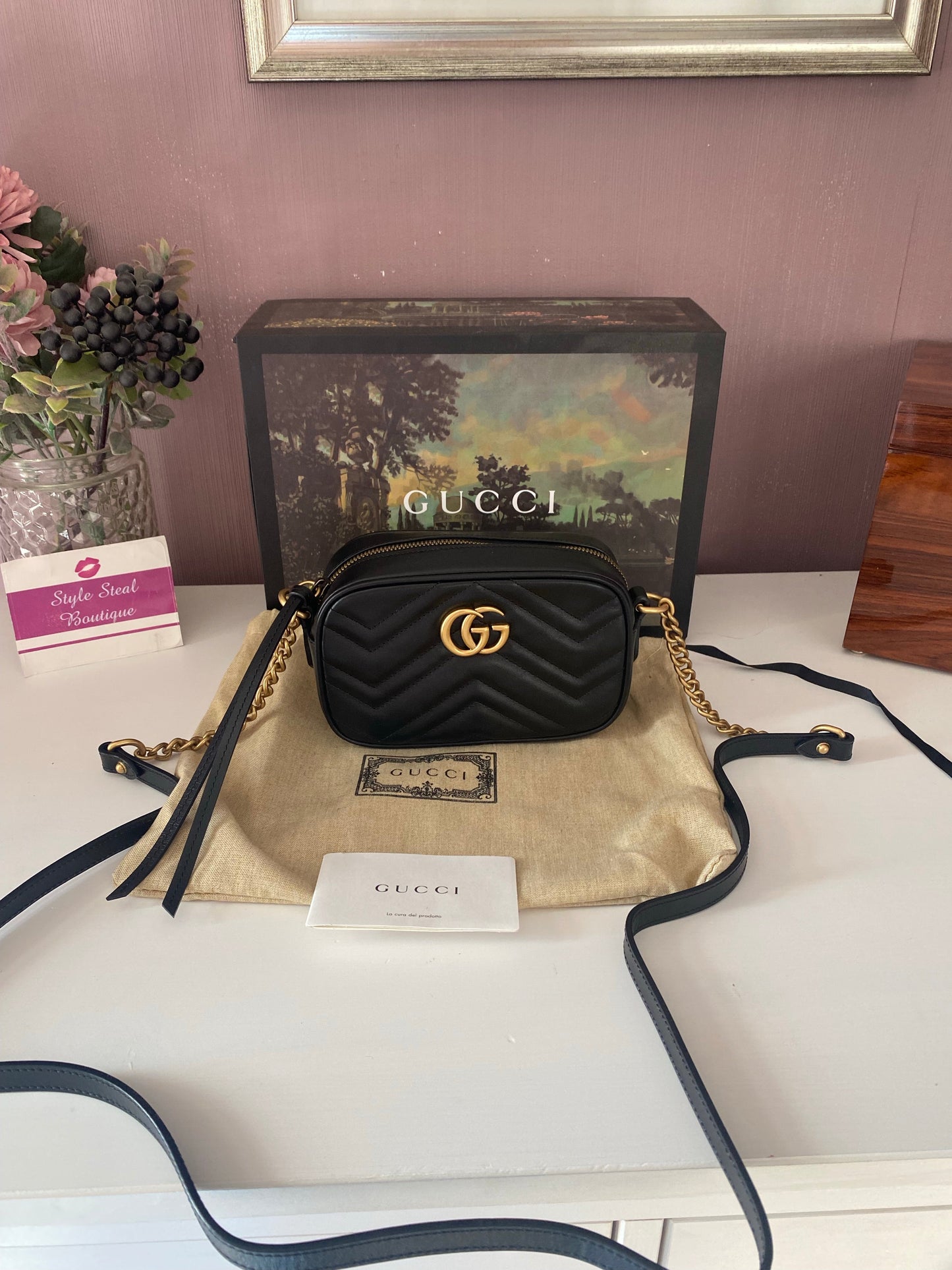 Marmont Mini Shoulder Bag