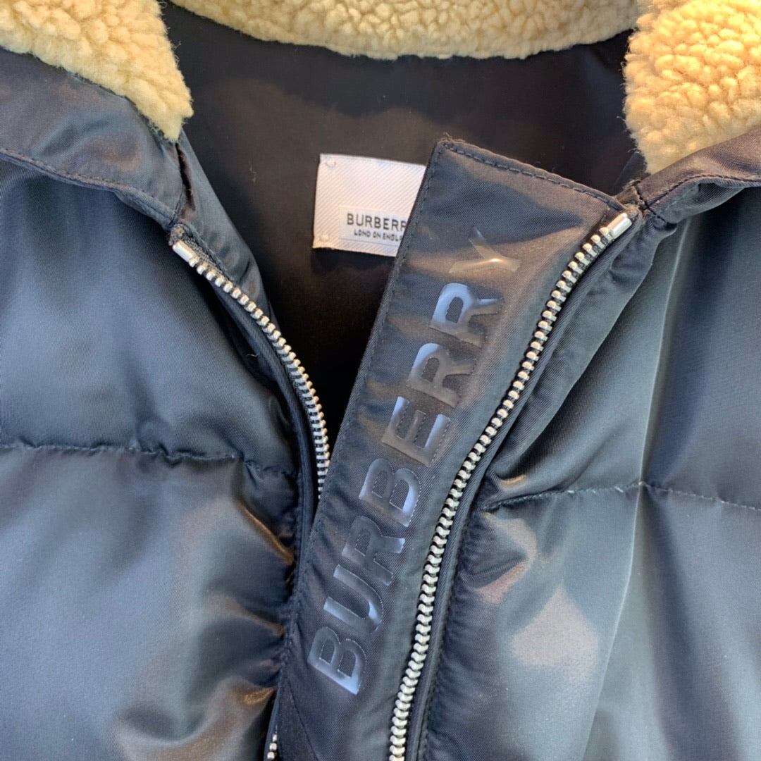 Logo Detail Puffer