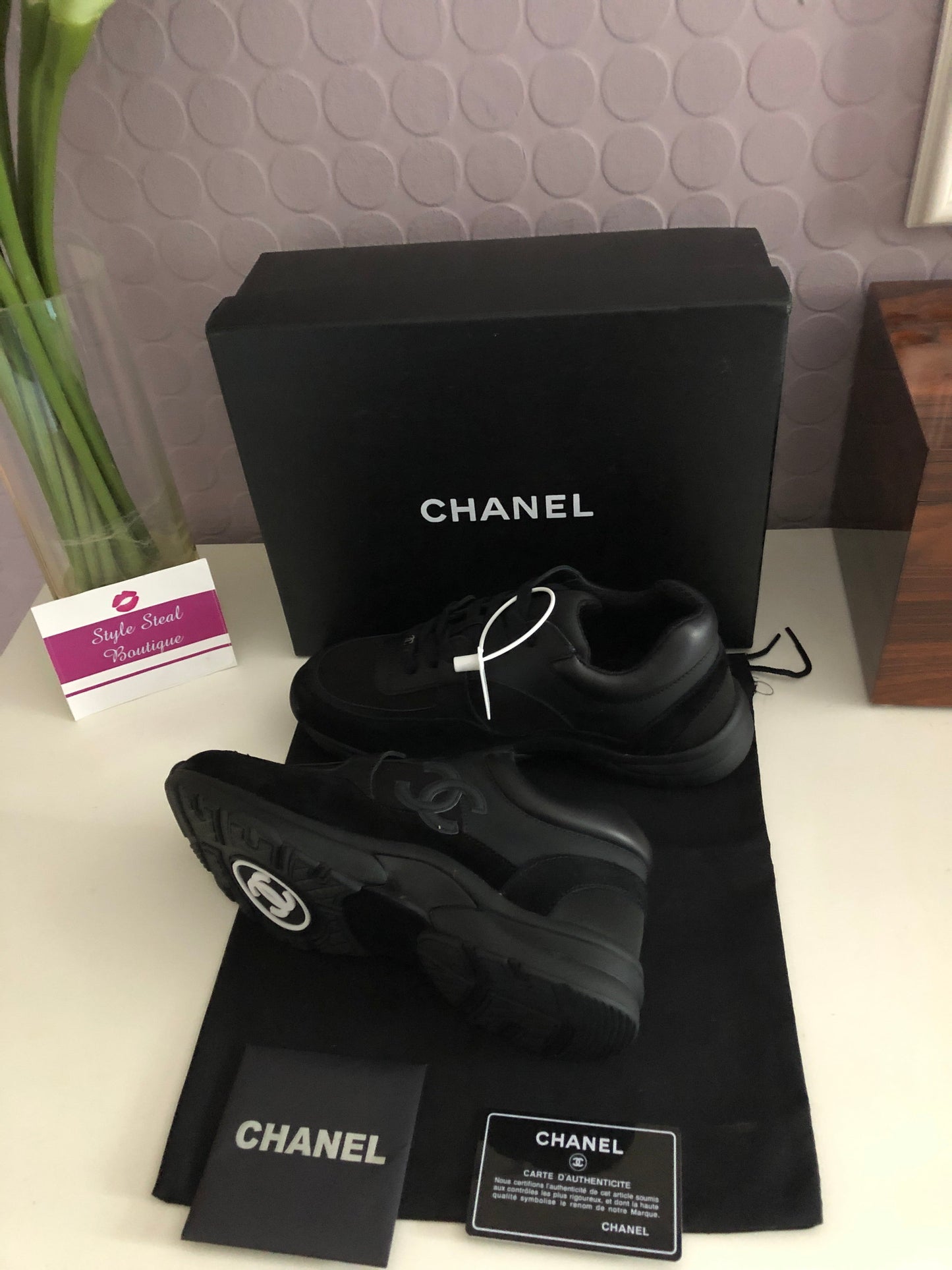 CC Black Sneaker