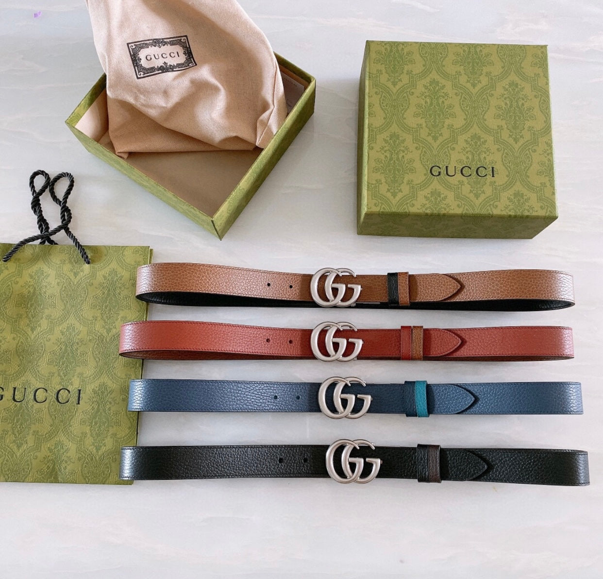 Reversible Belt