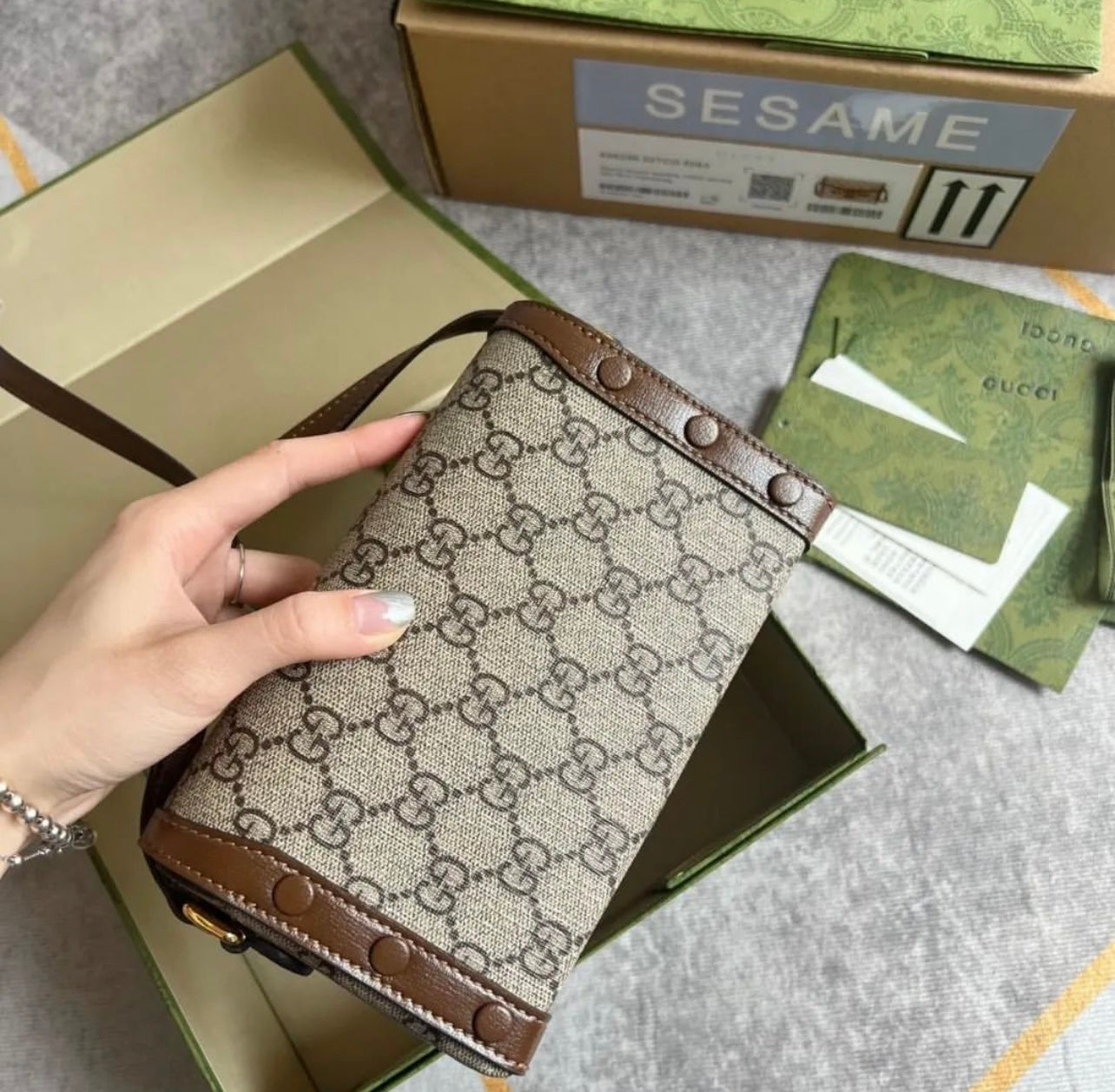 Horsebit Mini Bag