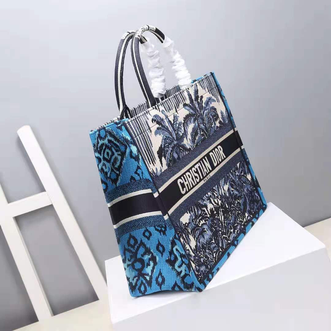 Palms Book Tote