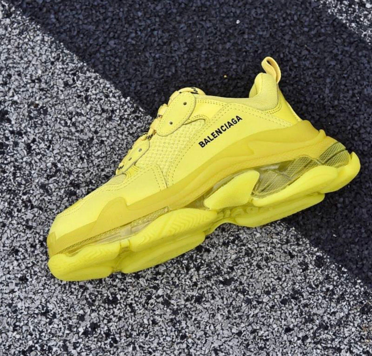 Triple S Clear Sole Colours