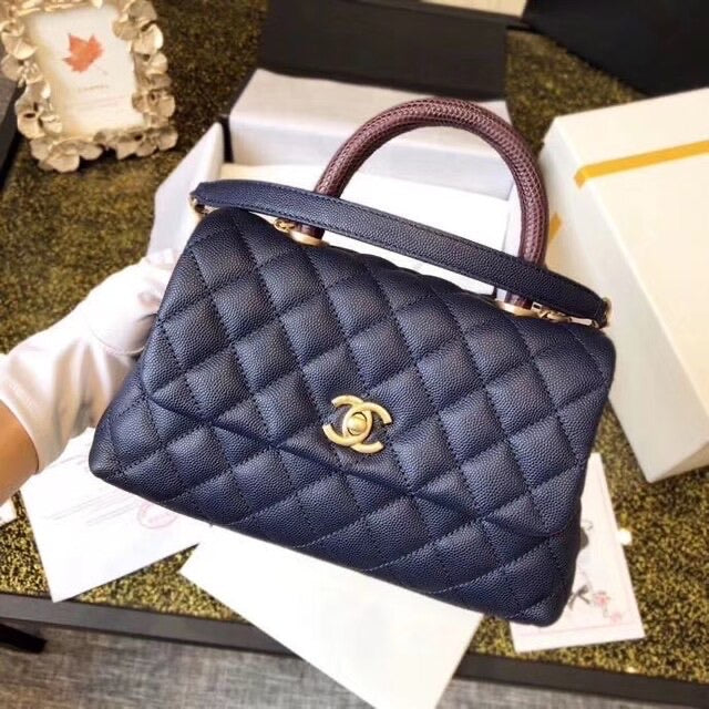 Top Handle Flap Bag