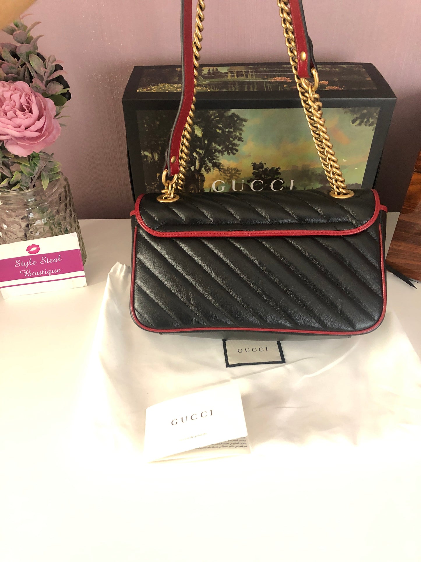 Marmont Small Shoulder Bag