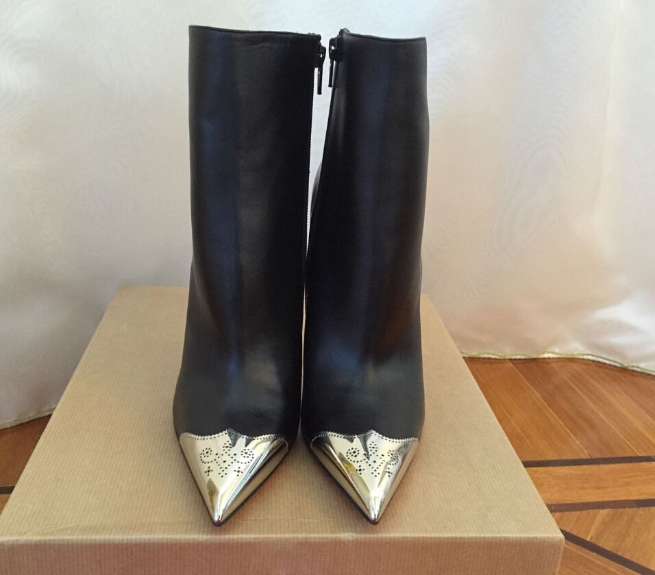 Stud Toe Boots