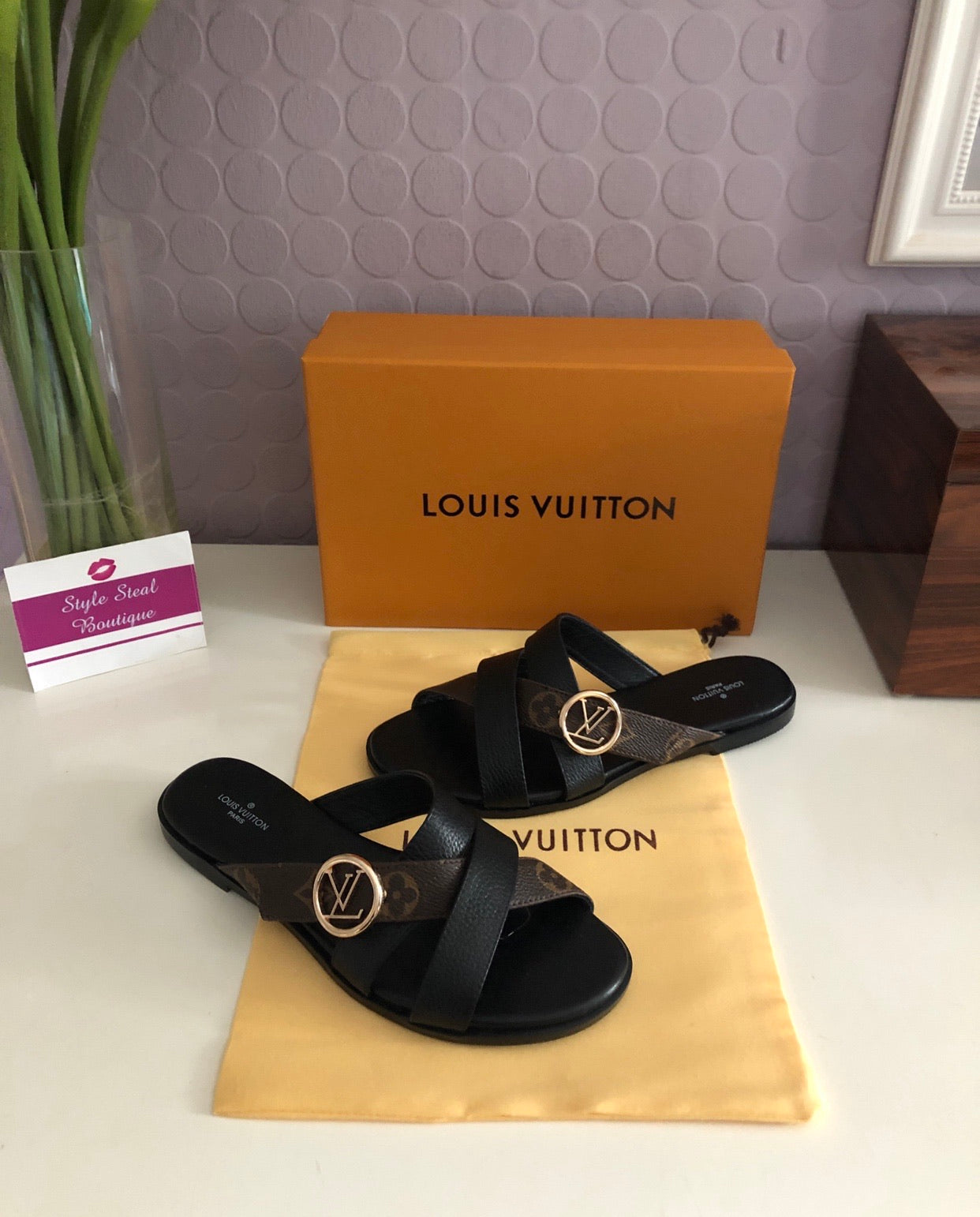 Horizon Flat Mules