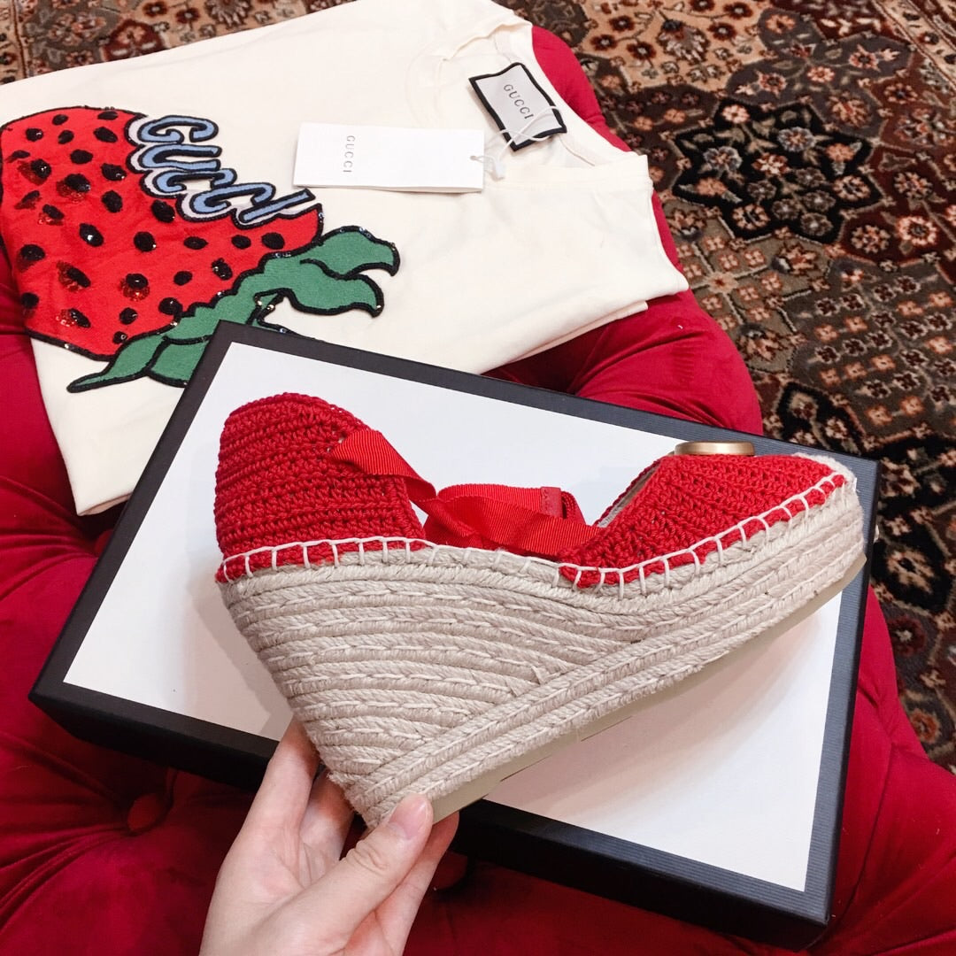 Platform Espadrilles