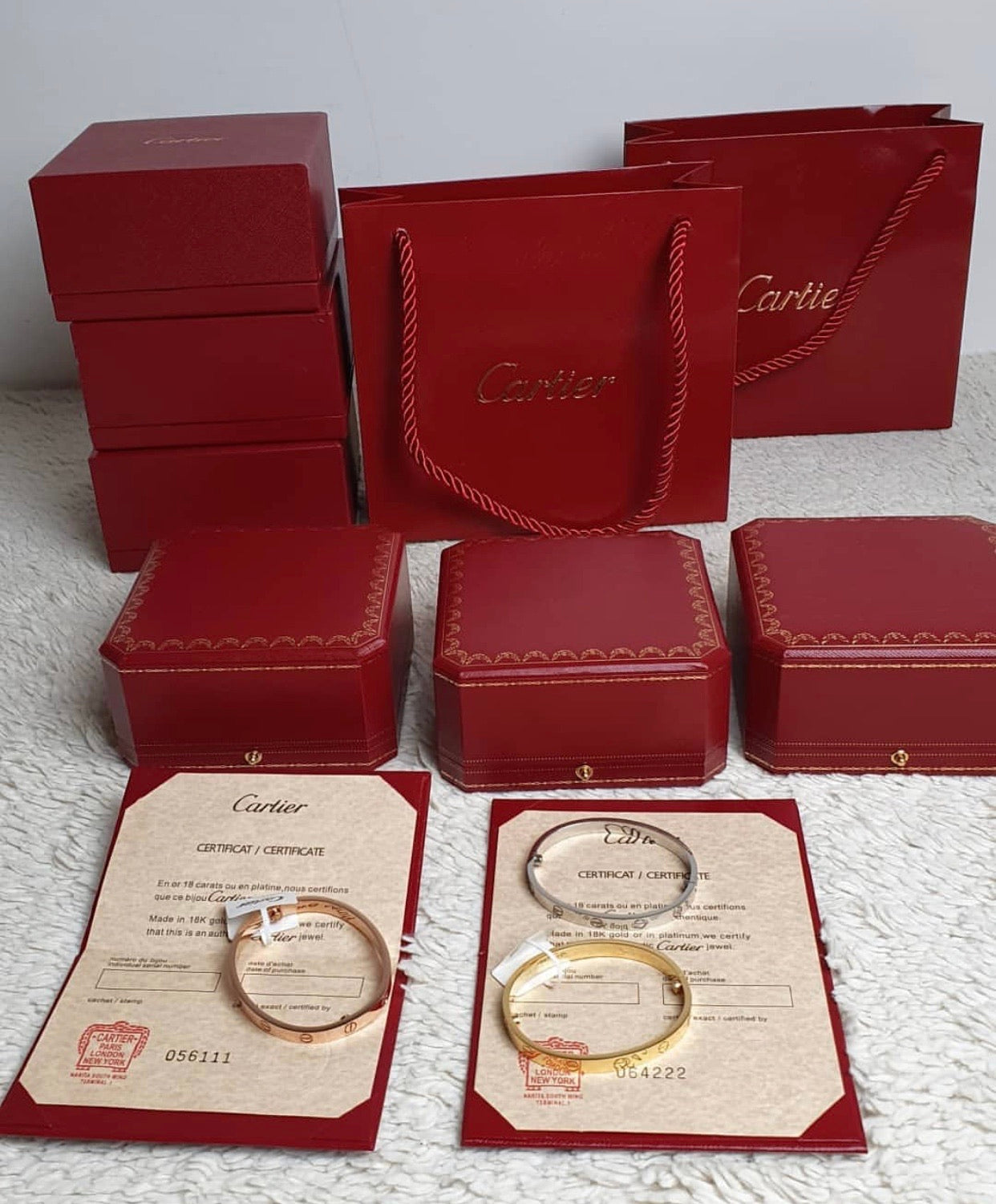 Original Quality Love Bracelet