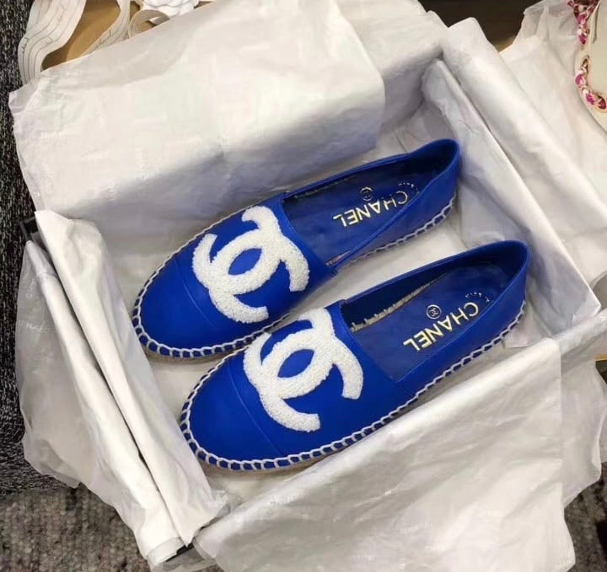 Leather Espadrilles