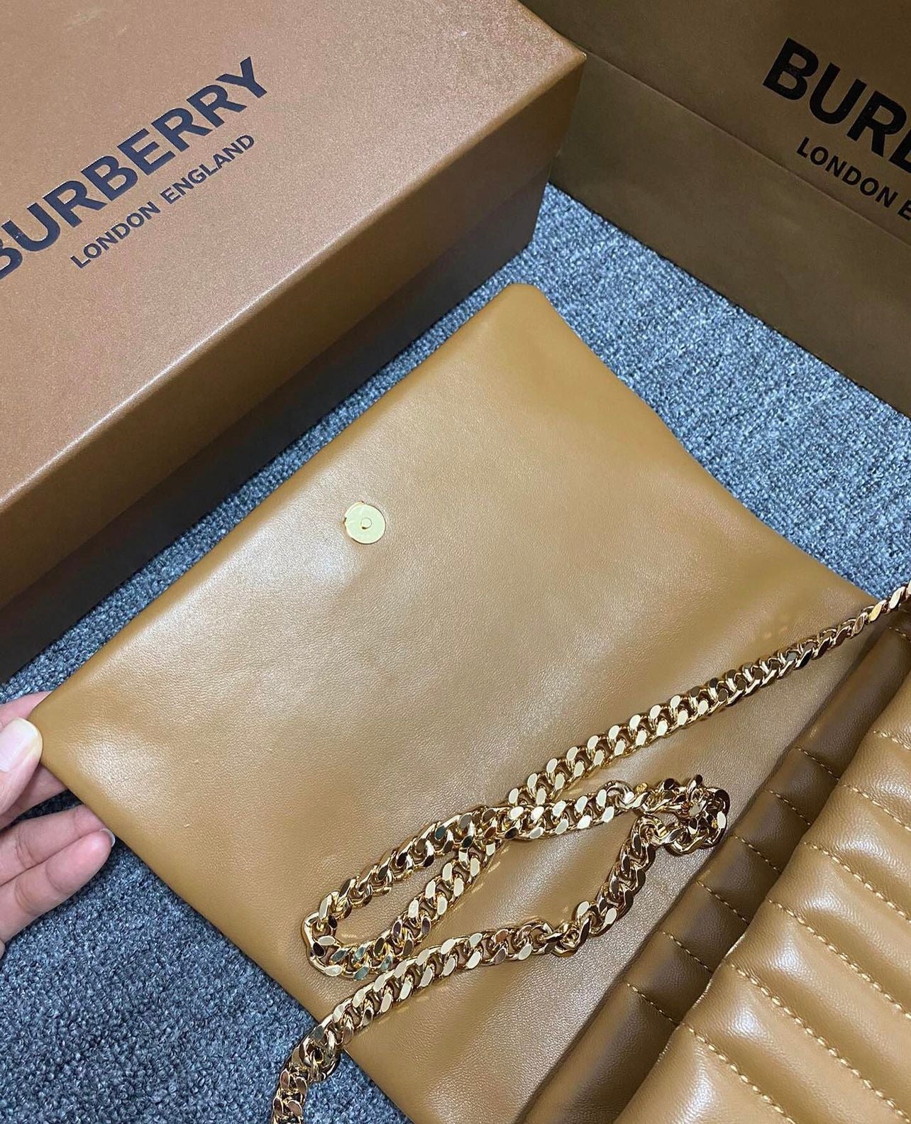 Quilted Chain Bag