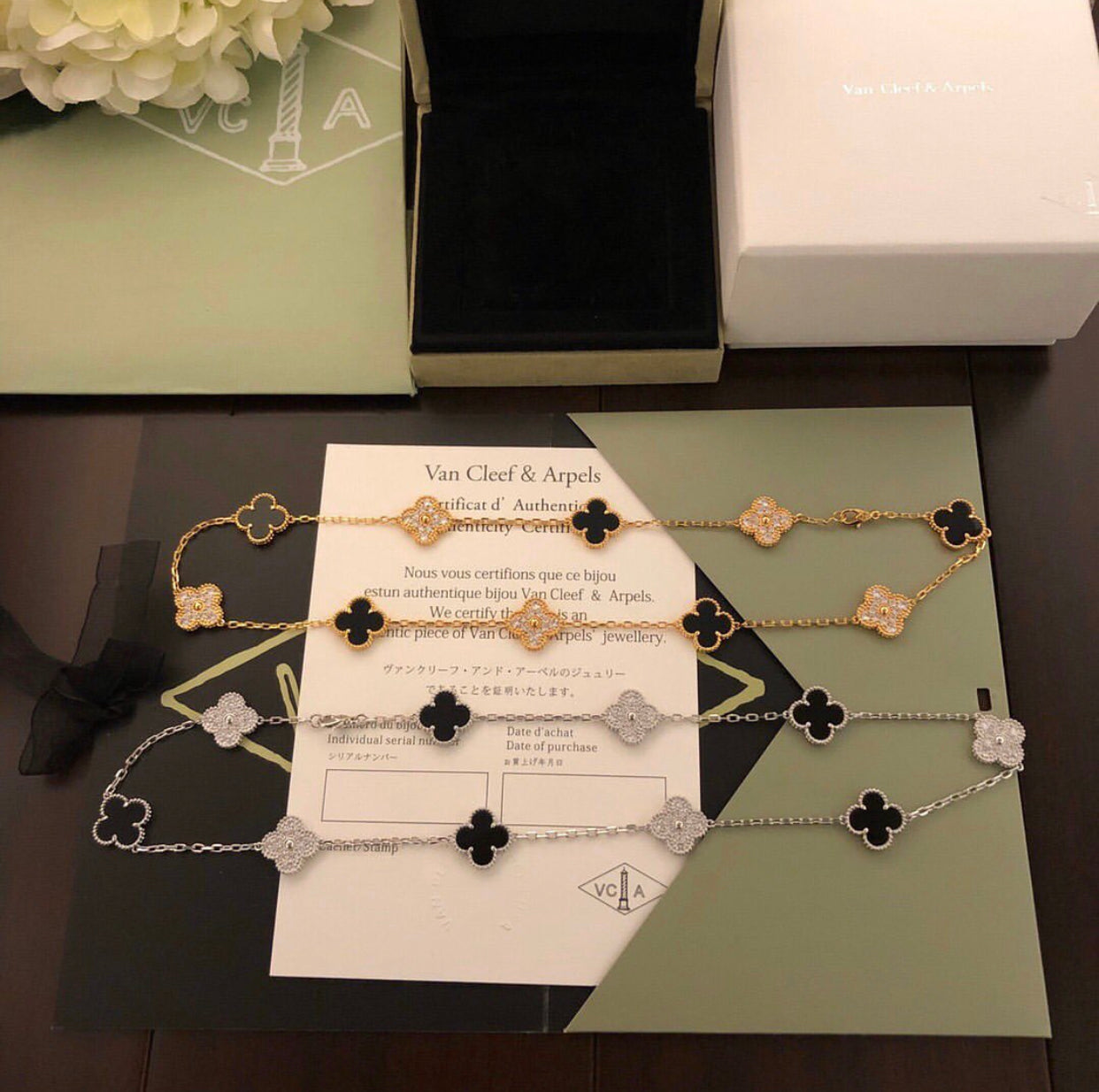Alhambra Necklace