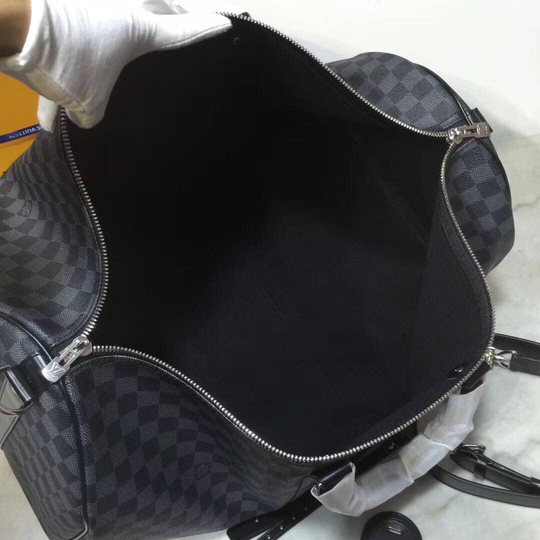 Keepall Damier Graphite