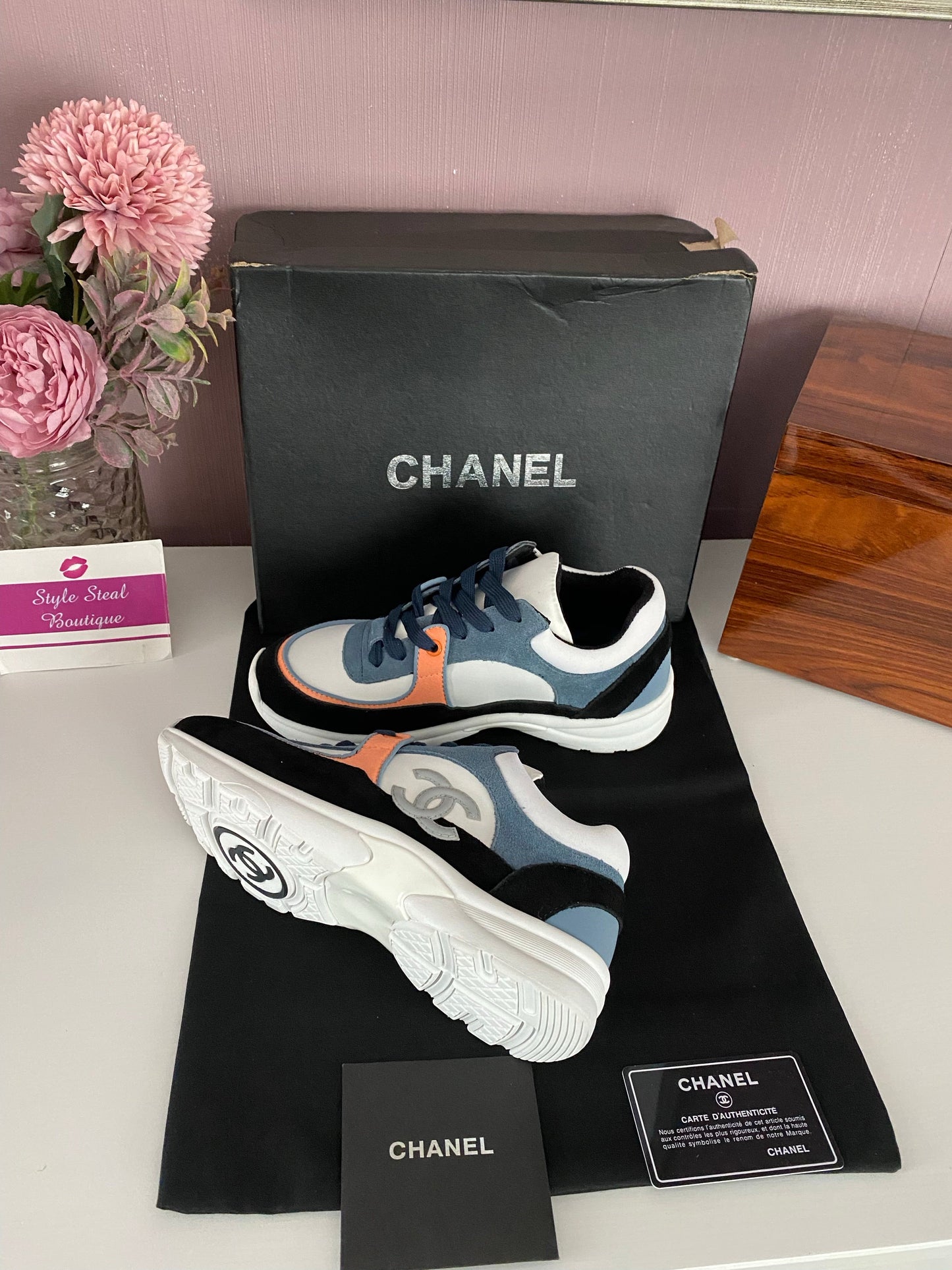 CC Reflective Sneaker