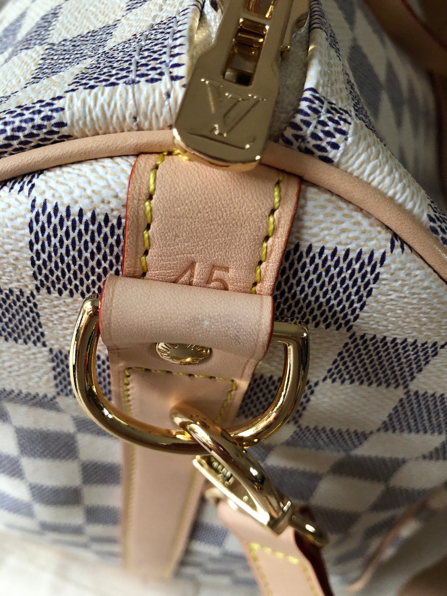 Keepall Damier Azur