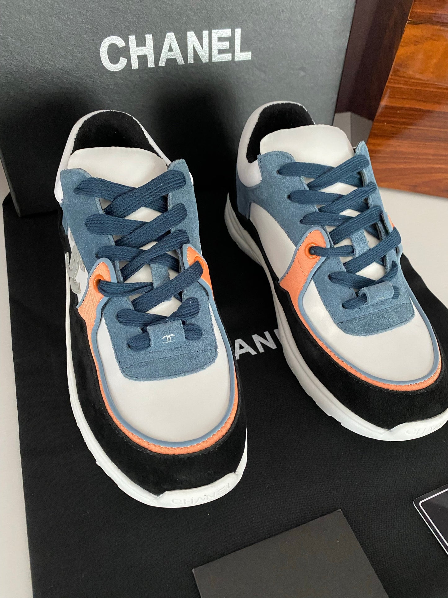CC Reflective Sneaker