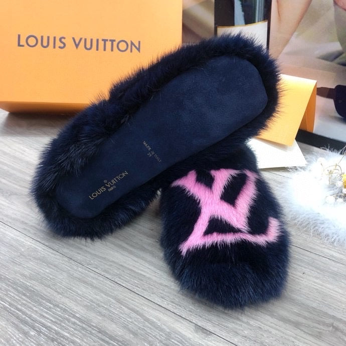 Dreamy Fur Slippers