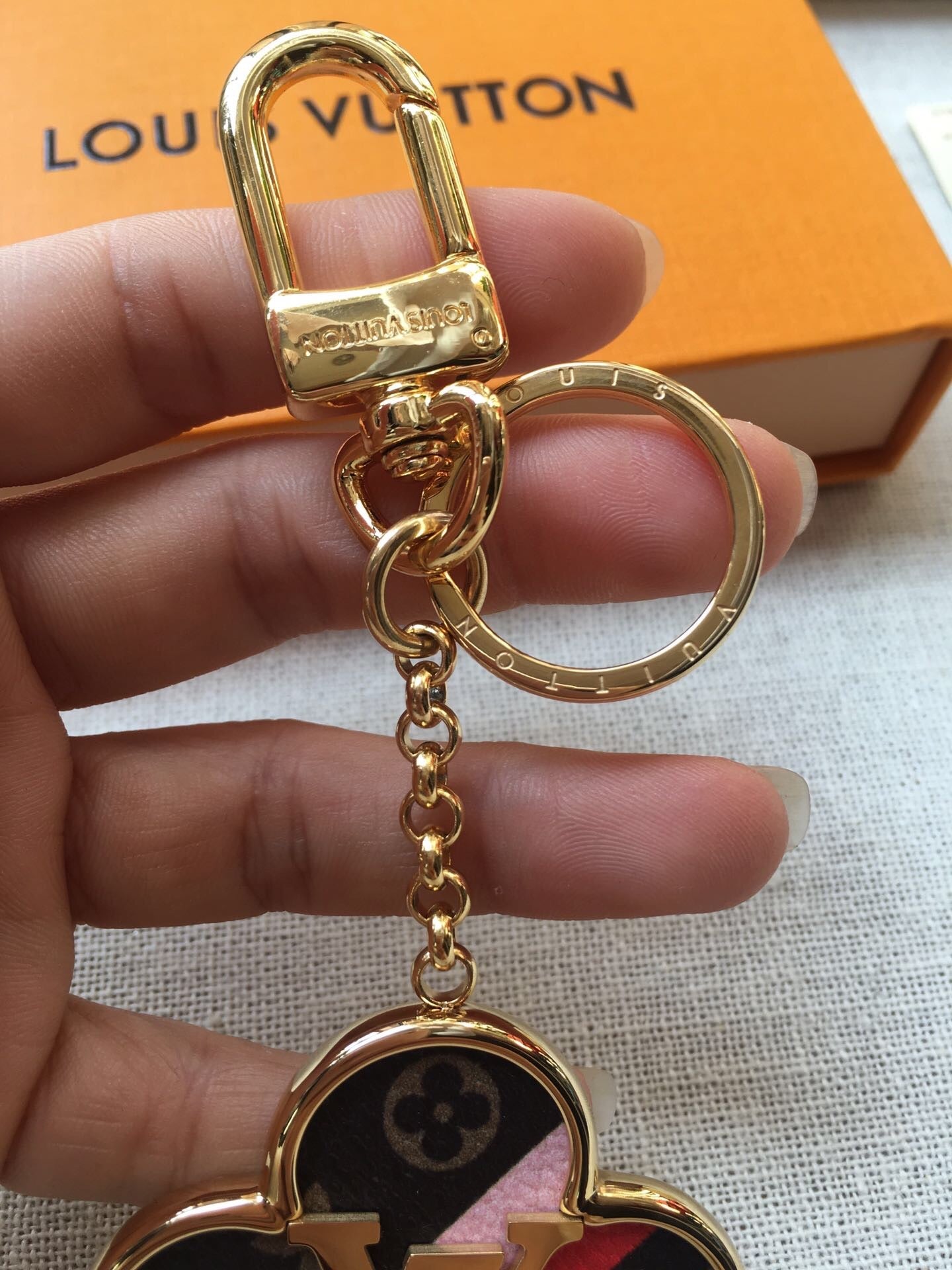 Into the Flower Bag Charm/Keychain