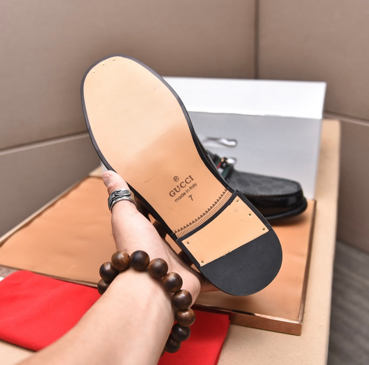Leather Loafers