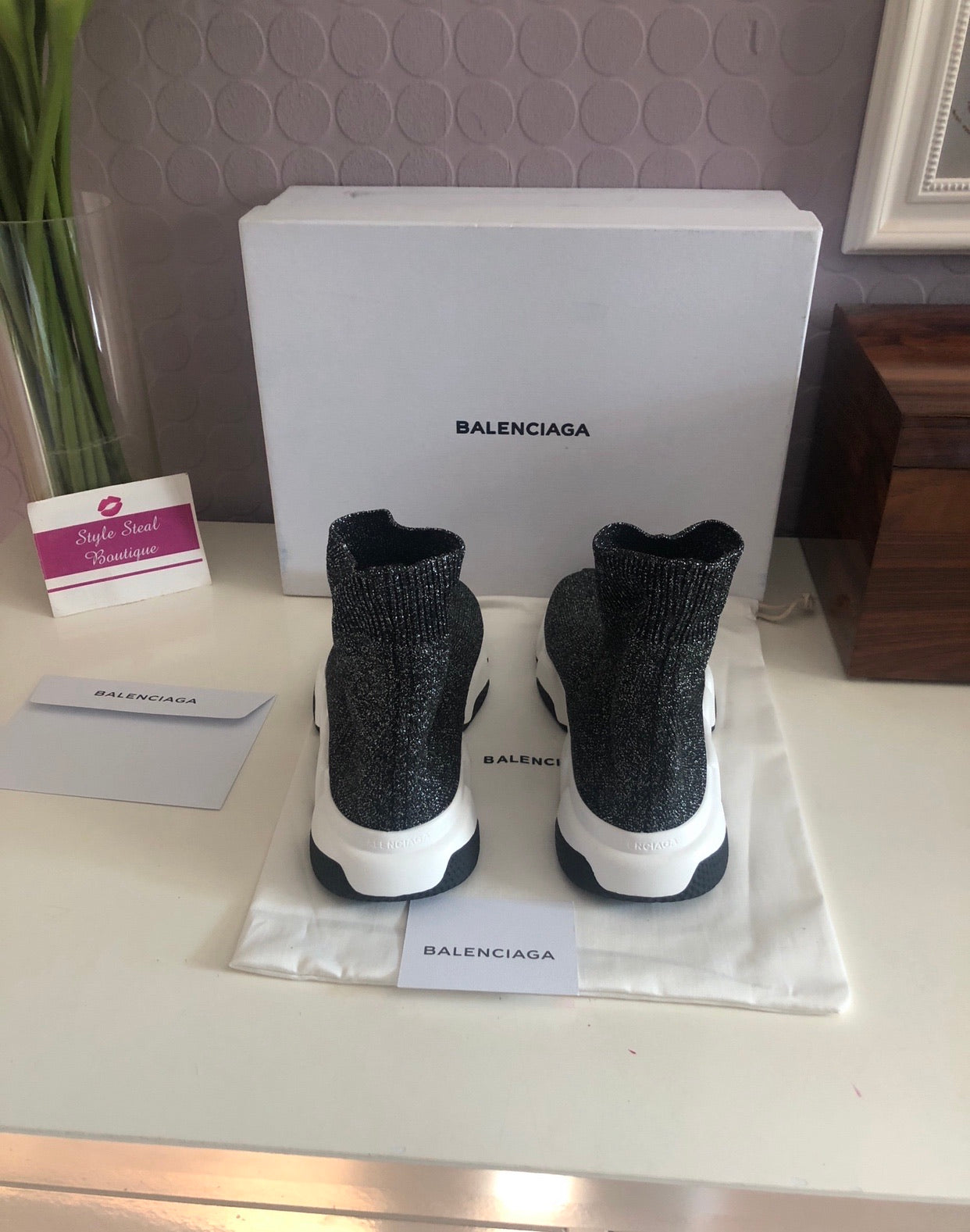 Speed Sneaker Glitter