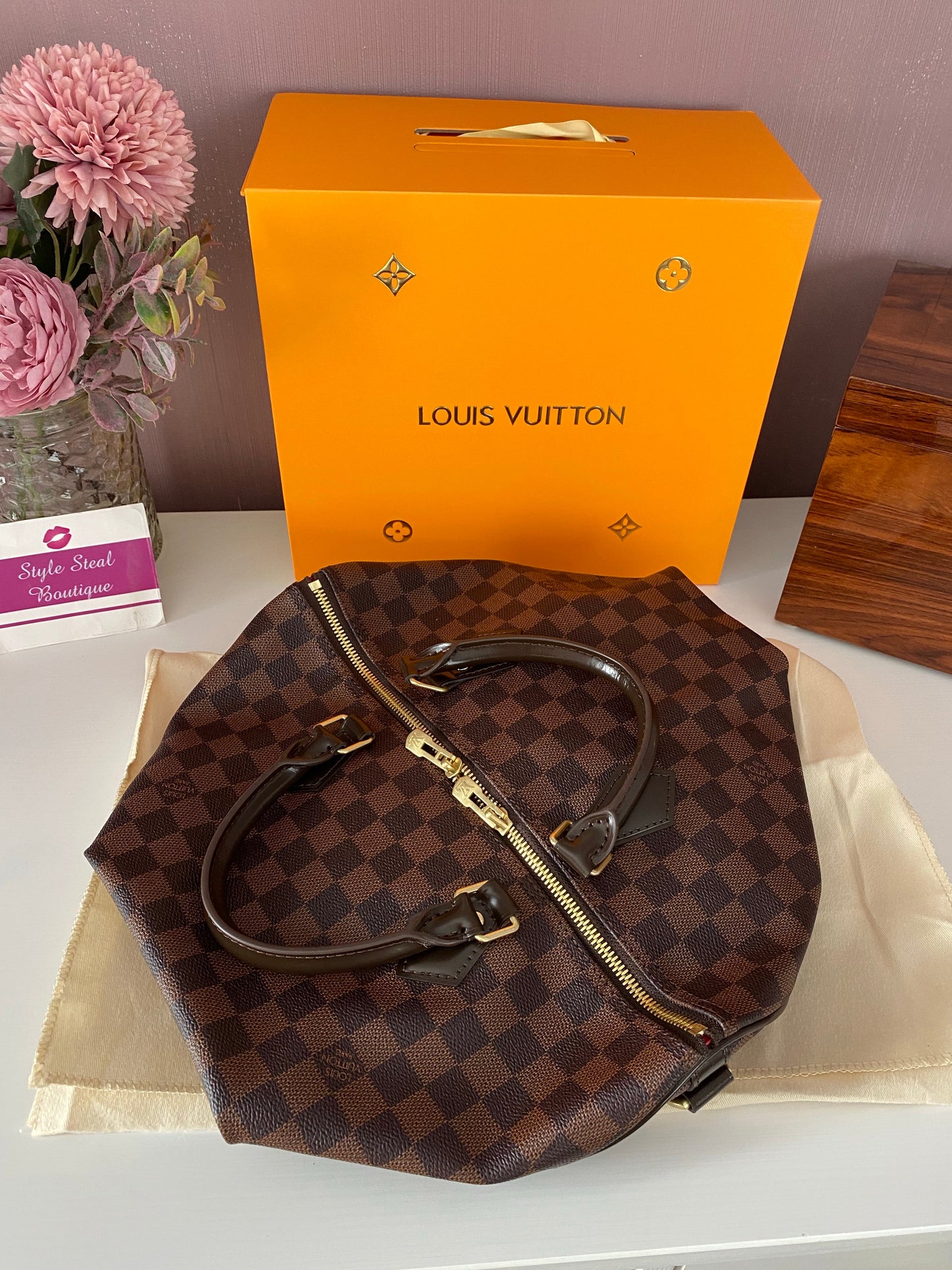 Speedy Damier Ebene