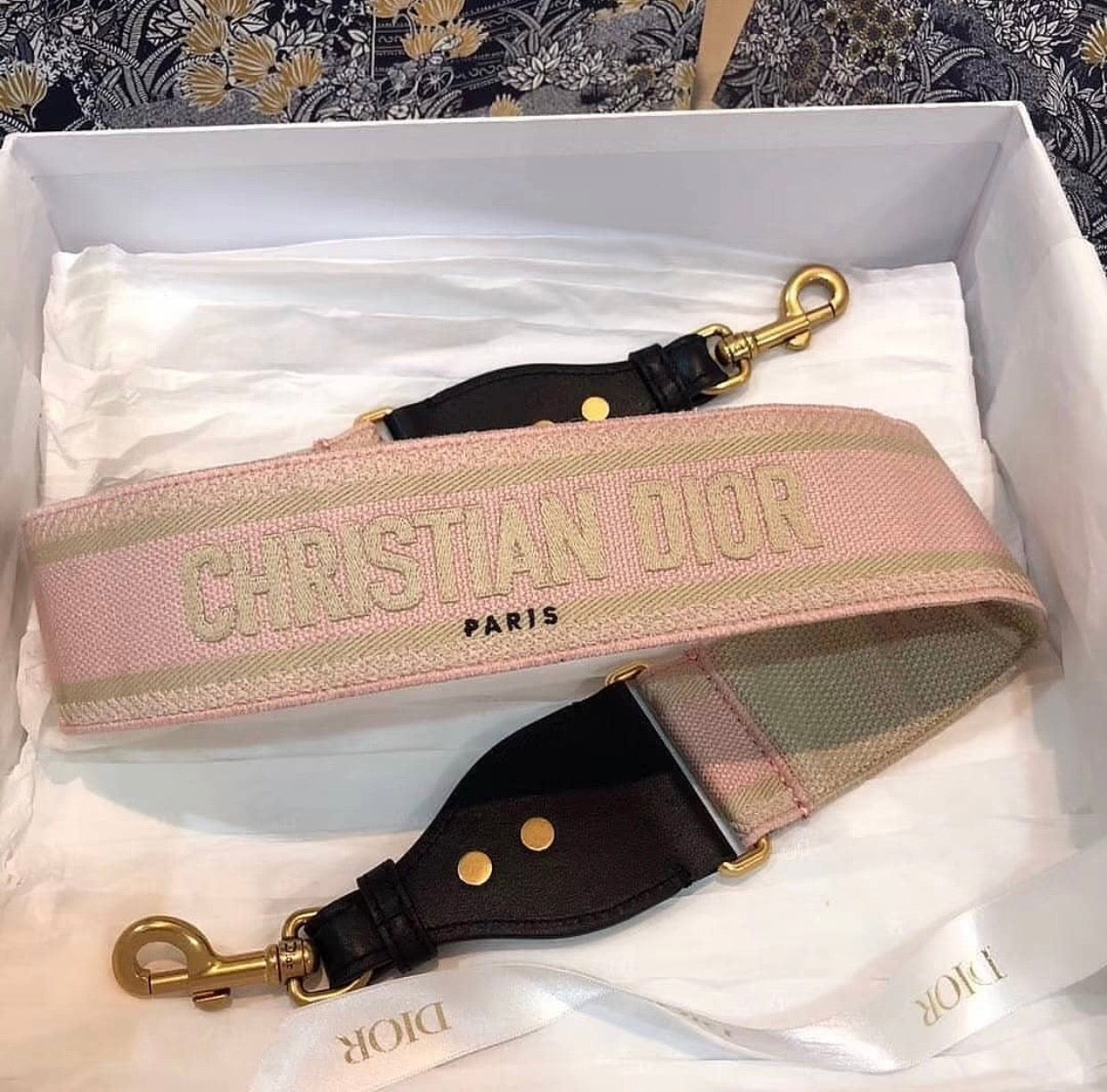 Embroidered Strap