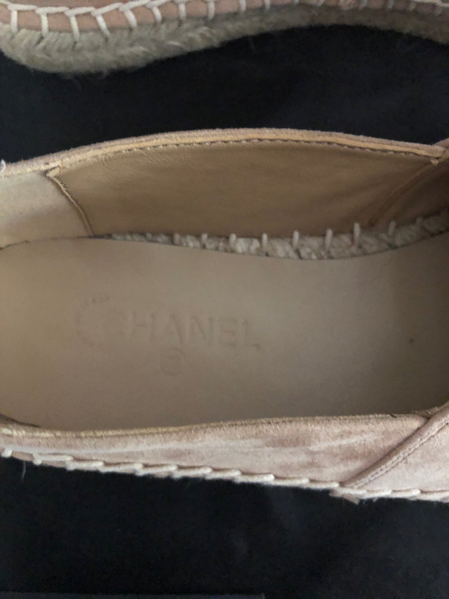 Suede Espadrilles