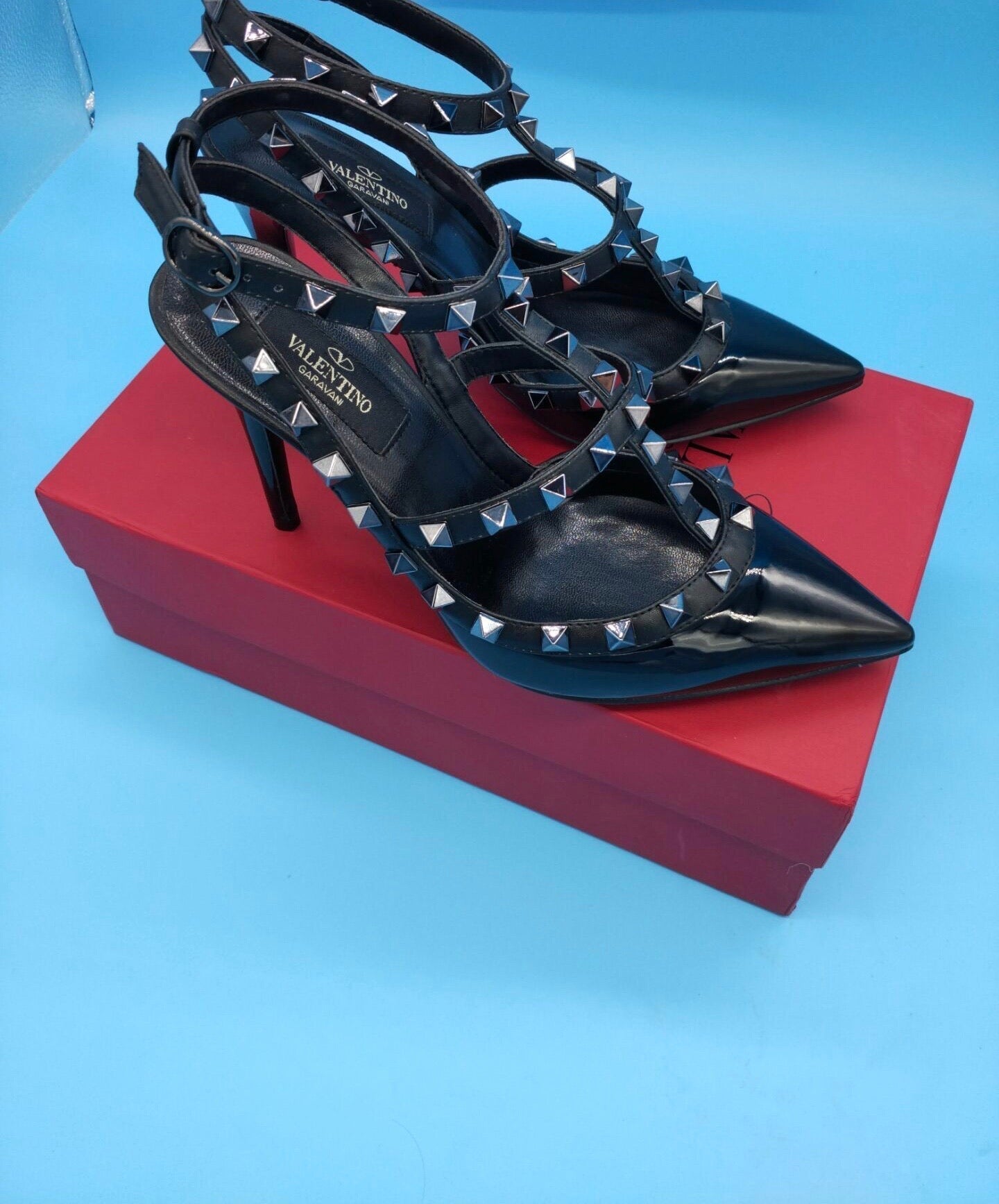 Rockstud 10cm Heels