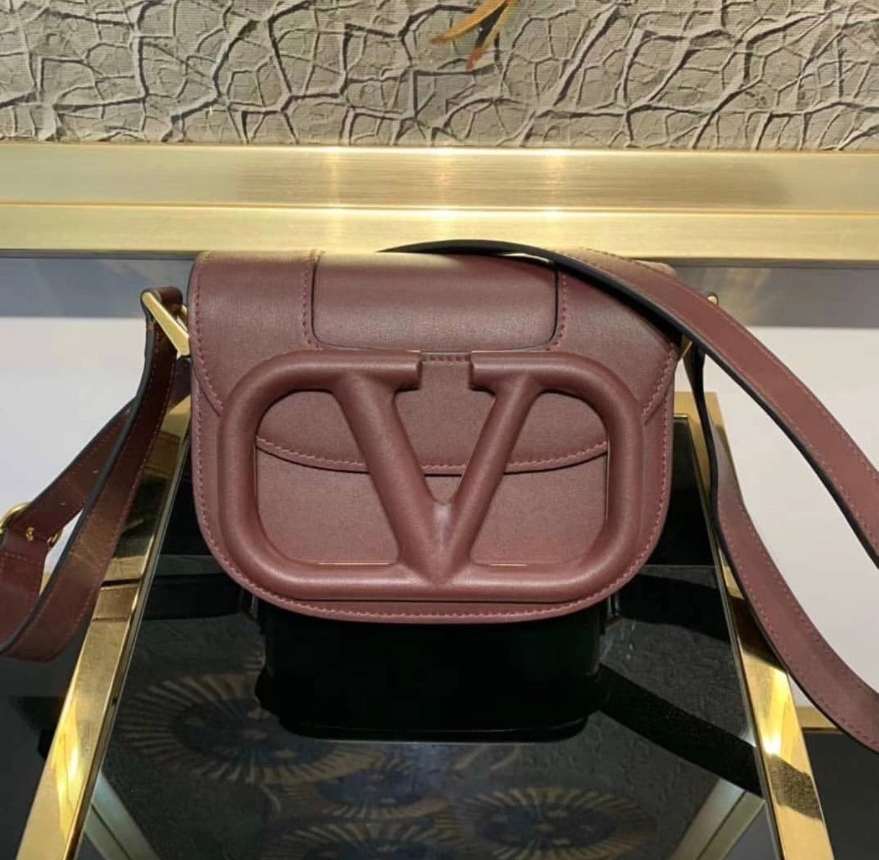 Supervee Matte Small Crossbody