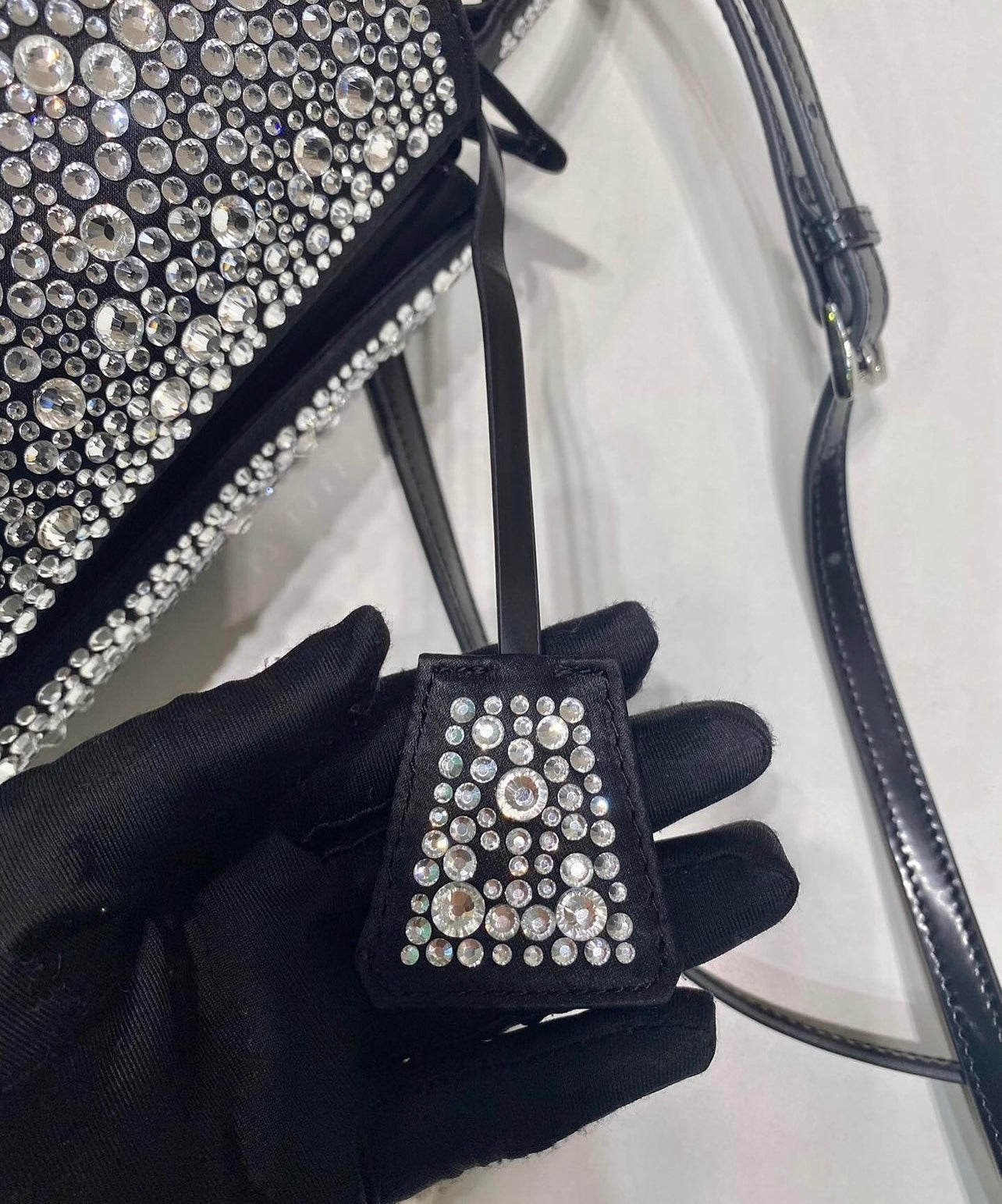 Panier Crystal Bag