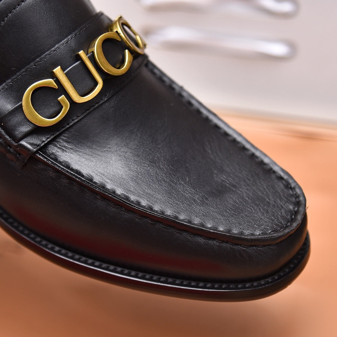 Leather Loafers