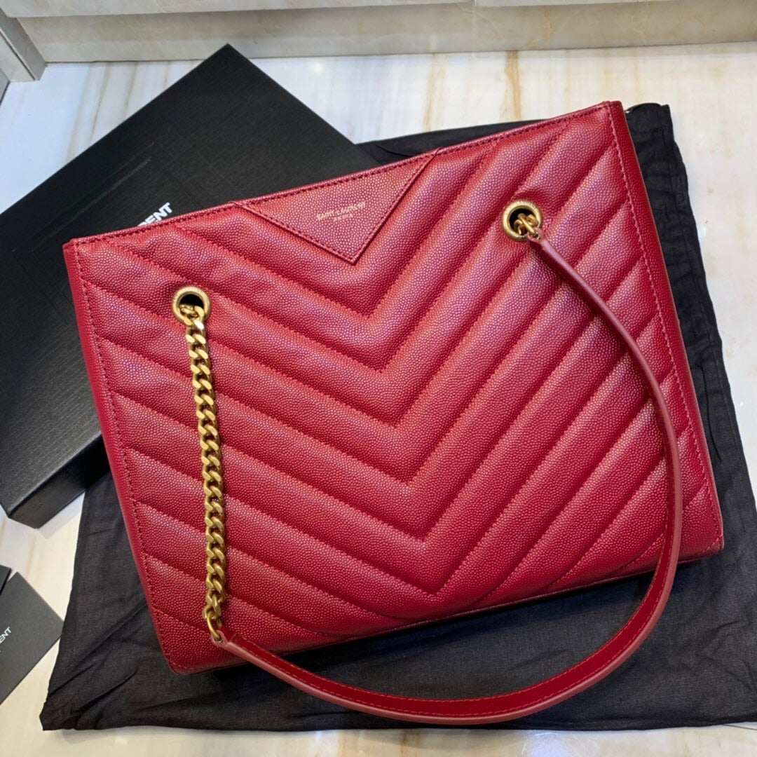 Tribeca Quilted Shopper