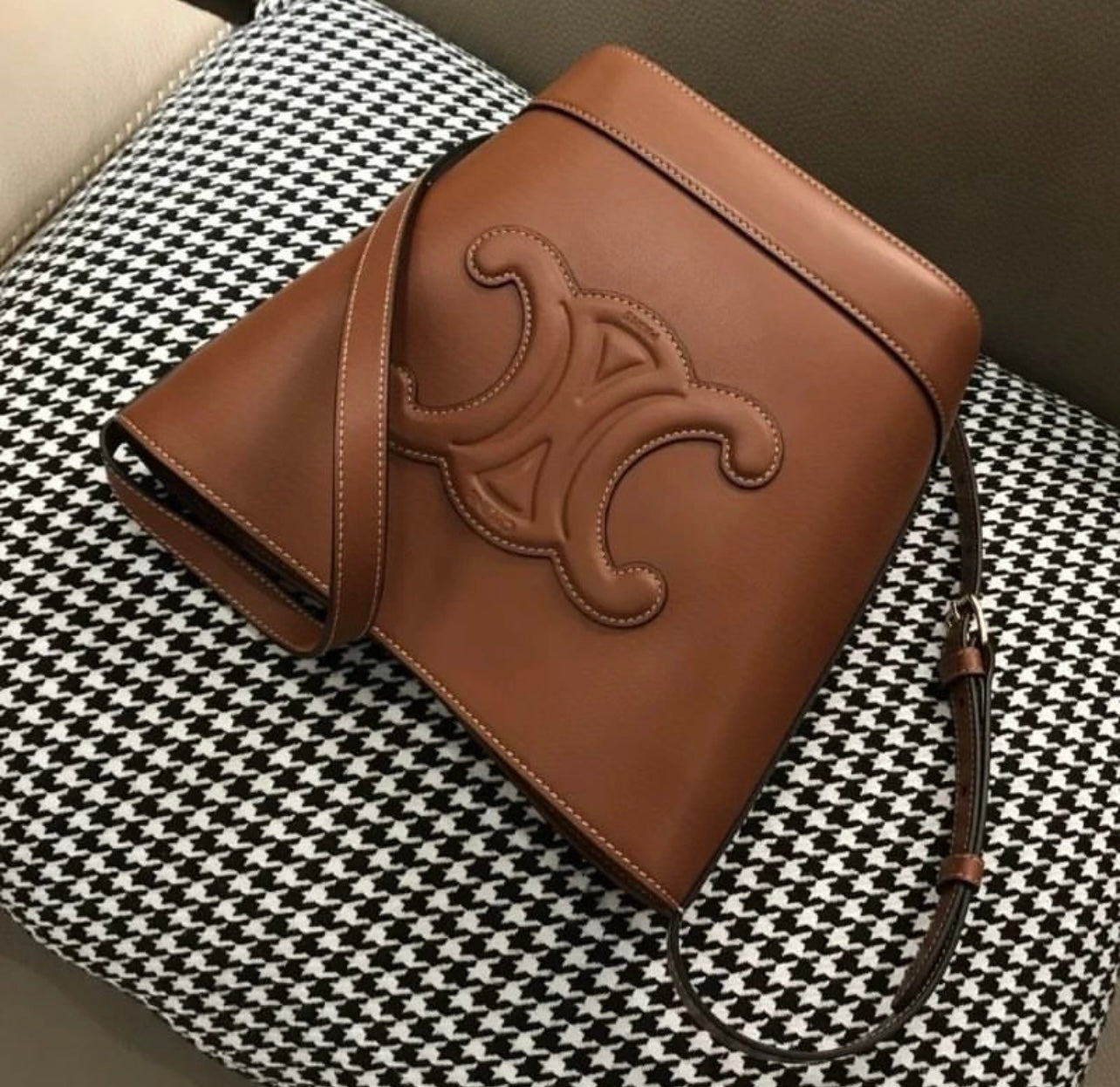 Triomphe Bucket Bag
