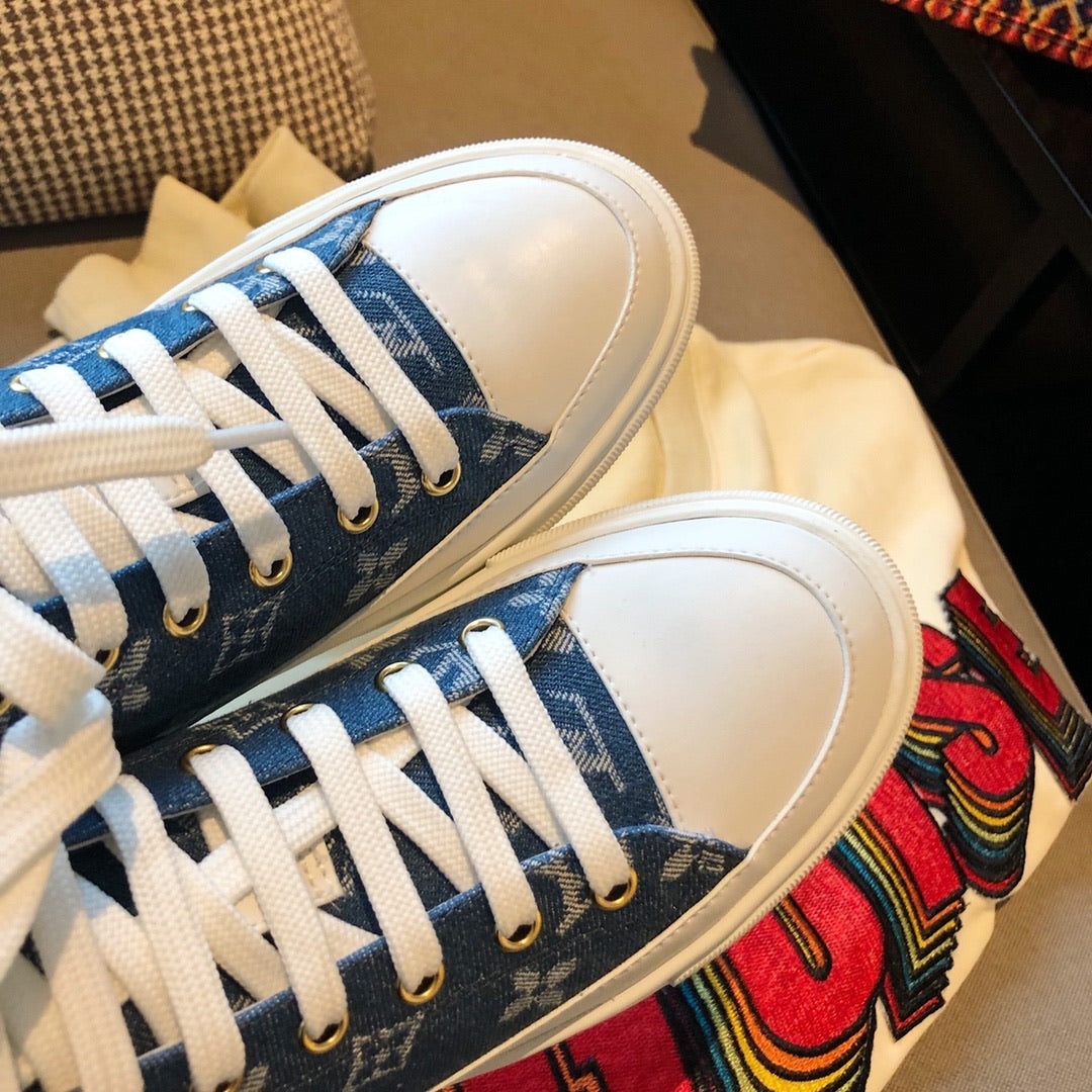 Stellar Denim Trainers