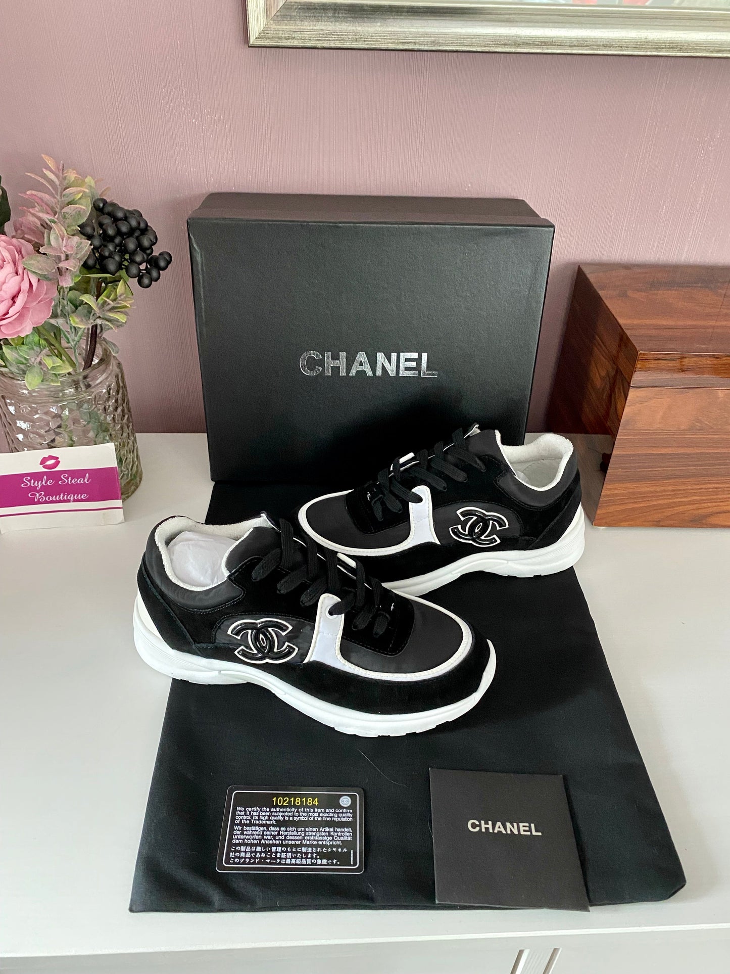CC Reflective Sneaker