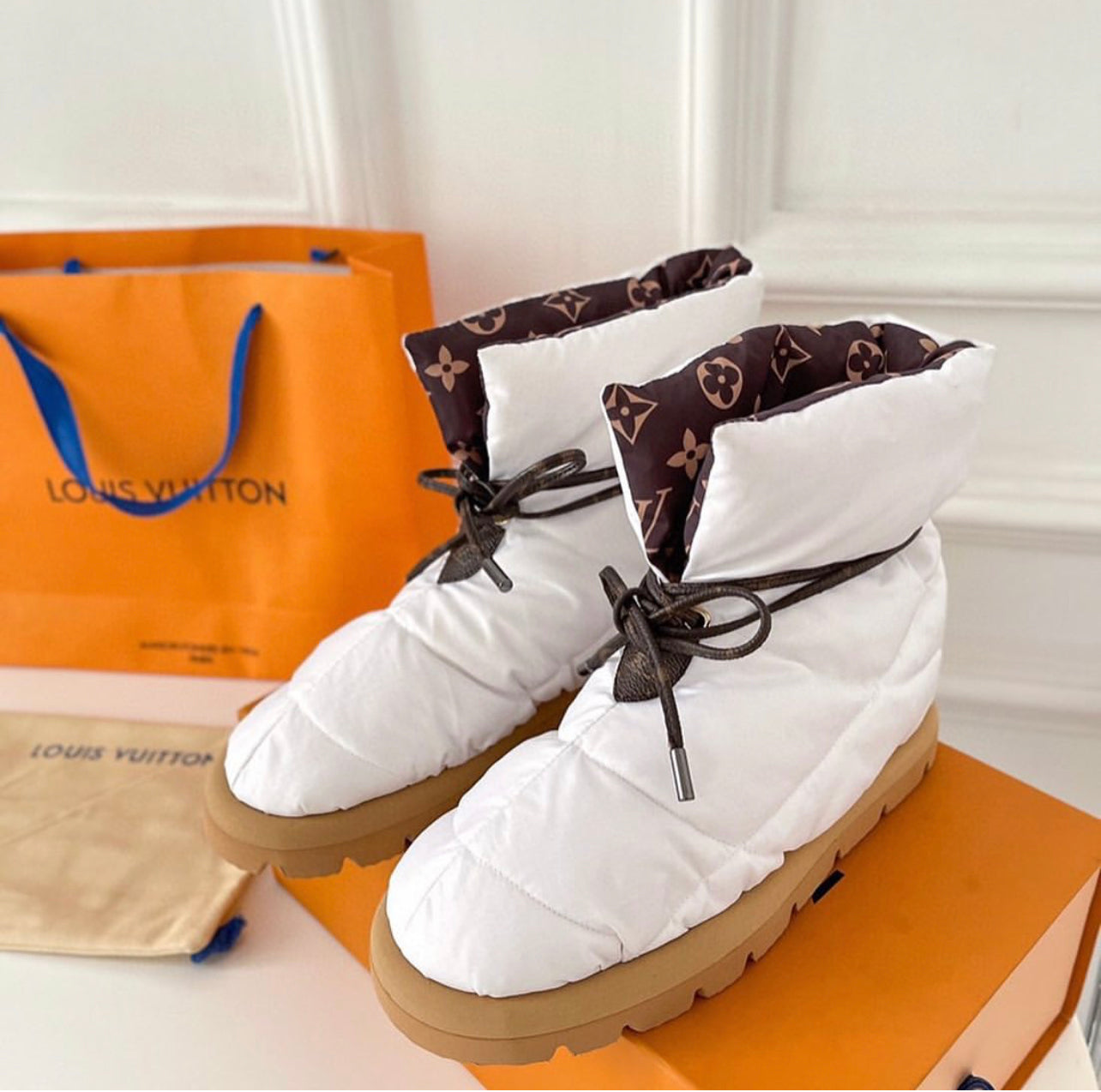 Pillow Ankle Boots