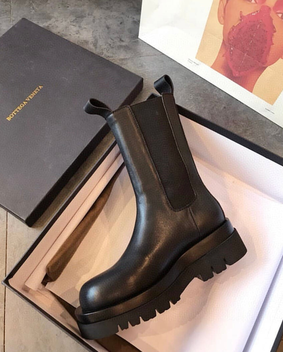 Lug Boots