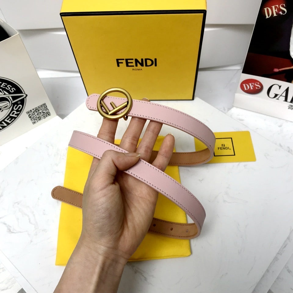 F Logo Belt